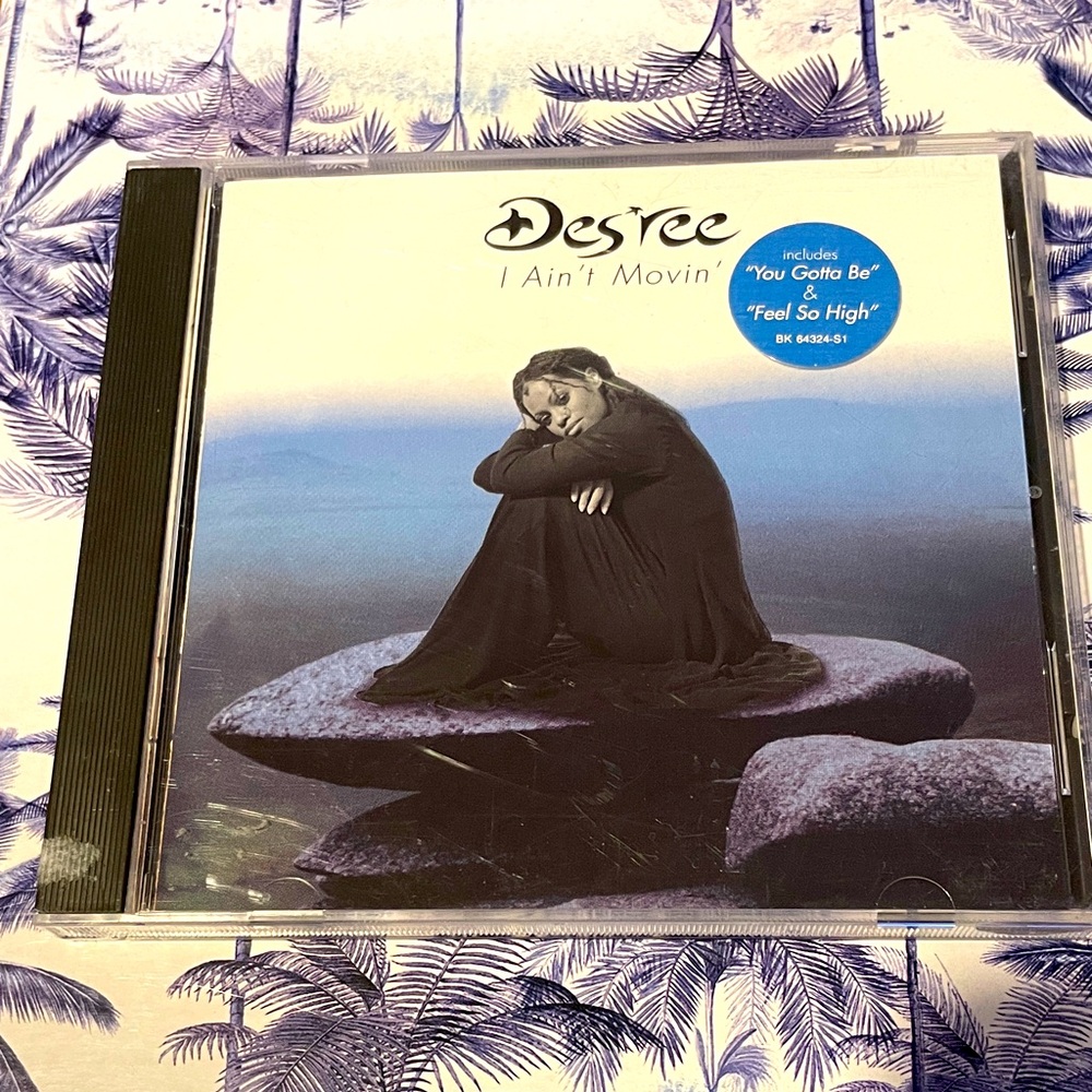 Des’ree CD I ain’t movin’